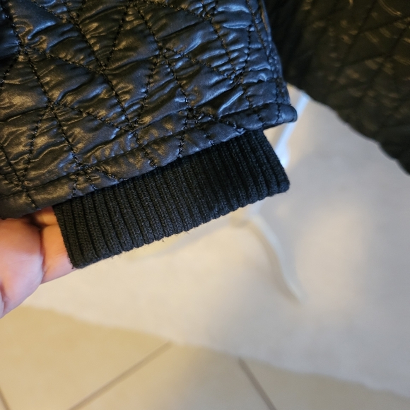 NFL Pro Line Women Jacket, Coat, Pittsburgh Steelers, Size S, Black, Puffer - Picture 14 of 14